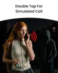 130 dB Personal Safety Alarm Keychain for Women