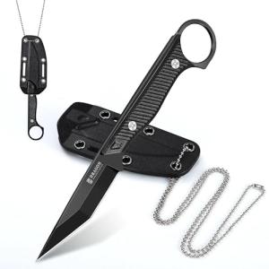 Dragon Creek Neck Knife with Sheath and Chain