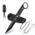 Dragon Creek Neck Knife with Sheath and Chain