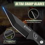 Dragon Creek Neck Knife with Sheath and Chain