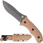 Off-Grid Gear TRAILGUARD Tactical Fixed Blade Knife