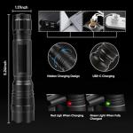 WINDFIRE Tactical Red Light Flashlight - 250 Yards
