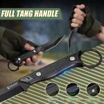 Dragon Creek Neck Knife with Sheath and Chain