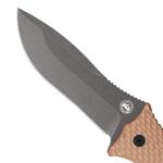 Off-Grid Gear TRAILGUARD Tactical Fixed Blade Knife