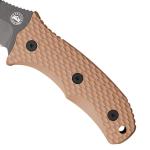 Off-Grid Gear TRAILGUARD Tactical Fixed Blade Knife