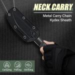 Dragon Creek Neck Knife with Sheath and Chain