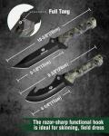 Mossy Oak Fixed Blade Hunting Knife Set