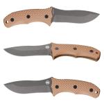 Off-Grid Gear TRAILGUARD Tactical Fixed Blade Knife