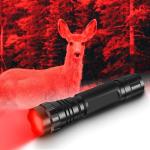 WINDFIRE Tactical Red Light Flashlight - 250 Yards