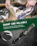 Mossy Oak Fixed Blade Hunting Knife Set
