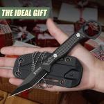 Dragon Creek Neck Knife with Sheath and Chain