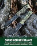 Mossy Oak Fixed Blade Hunting Knife Set