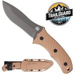 Off-Grid Gear TRAILGUARD Tactical Fixed Blade Knife