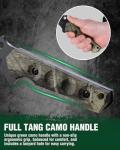 Mossy Oak Fixed Blade Hunting Knife Set