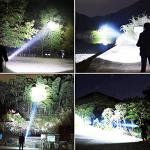 Brightest Rechargeable LED Flashlight with 5 Modes