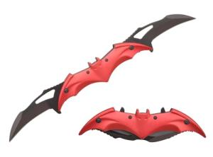 ARLEZA STORM Dark Knight Twin Blade Tactical Knife