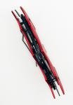 ARLEZA STORM Dark Knight Twin Blade Tactical Knife