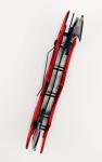 ARLEZA STORM Dark Knight Twin Blade Tactical Knife