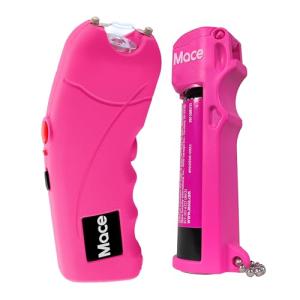 Mace Stun Gun and Pepper Spray Kit - Pink