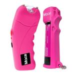 Mace Stun Gun and Pepper Spray Kit - Pink