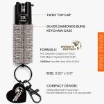 Maximum Strength Keychain Pepper Spray for Defense