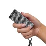 Mini Stun Gun Keychain for Women's Self-Defense