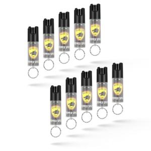Pepper Spray Keychain for Personal Defense 16ft