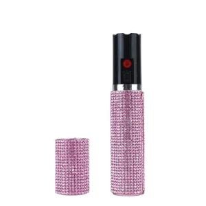 Diamond Lipstick Stun Gun with LED Flashlight