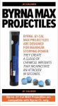 Byrna MAX Non-Lethal Pepper Spray Projectiles (5 Count)