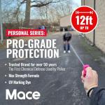 Mace Stun Gun and Pepper Spray Kit - Pink