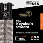 Maximum Strength Keychain Pepper Spray for Defense