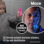 Mace Stun Gun and Pepper Spray Kit - Pink