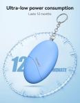 TECKNET 140dB Personal Safety Alarm Keychain Set