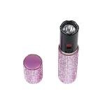 Diamond Lipstick Stun Gun with LED Flashlight
