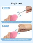 TECKNET 140dB Personal Safety Alarm Keychain Set