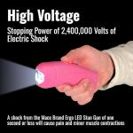 Mace Stun Gun and Pepper Spray Kit - Pink