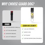 Pepper Spray Keychain for Personal Defense 16ft
