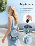 TECKNET 140dB Personal Safety Alarm Keychain Set