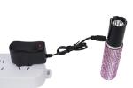 Diamond Lipstick Stun Gun with LED Flashlight