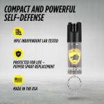 Pepper Spray Keychain for Personal Defense 16ft