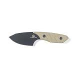 A-TEN INDEED D2 Steel Fixed Blade Knife