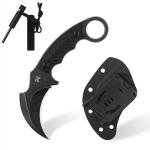 Karambit Knife with G10 Handle and Sheath
