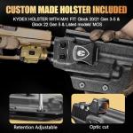 WARRIORLAND 800-Lumen Pistol Laser Light Combo