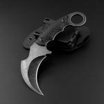 Karambit Knife with G10 Handle and Sheath