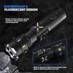 Super Bright 3000 Lumens Rechargeable LED Flashlight