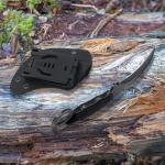 Karambit Knife with G10 Handle and Sheath