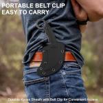 Karambit Knife with G10 Handle and Sheath
