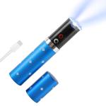 Blue MagiUSA Lipstick Stun Gun Keychain for Women