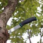 FLISSA Fixed Blade Bushcraft Knife with Sheath