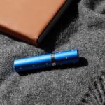 Blue MagiUSA Lipstick Stun Gun Keychain for Women
